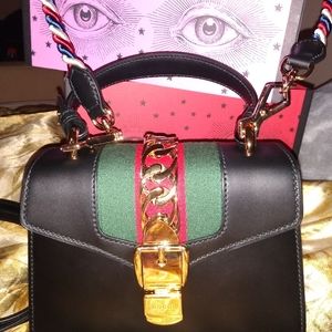 Gucci Calfskin sylvie mini trade palm springs mini